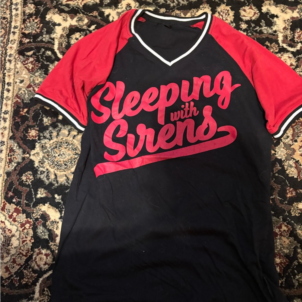 Seeping with Sirens Graphic T-Shirt